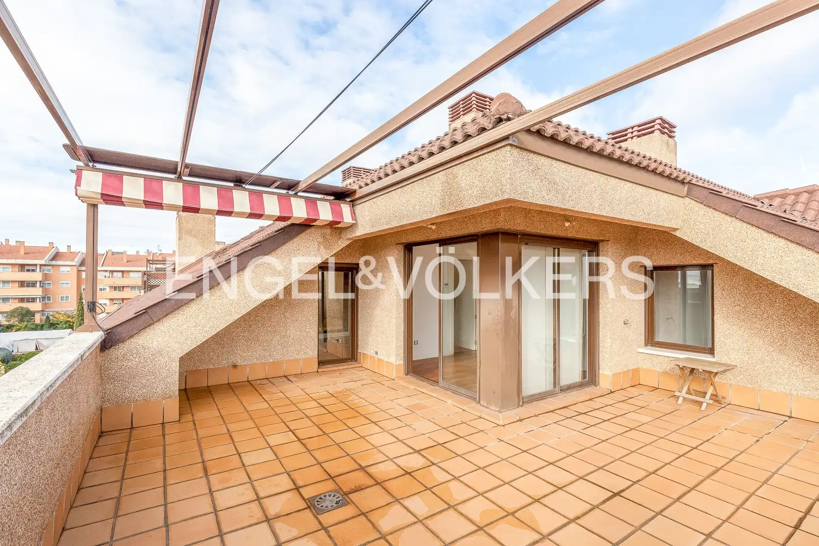 Terraza de Ático en venta en Sector B