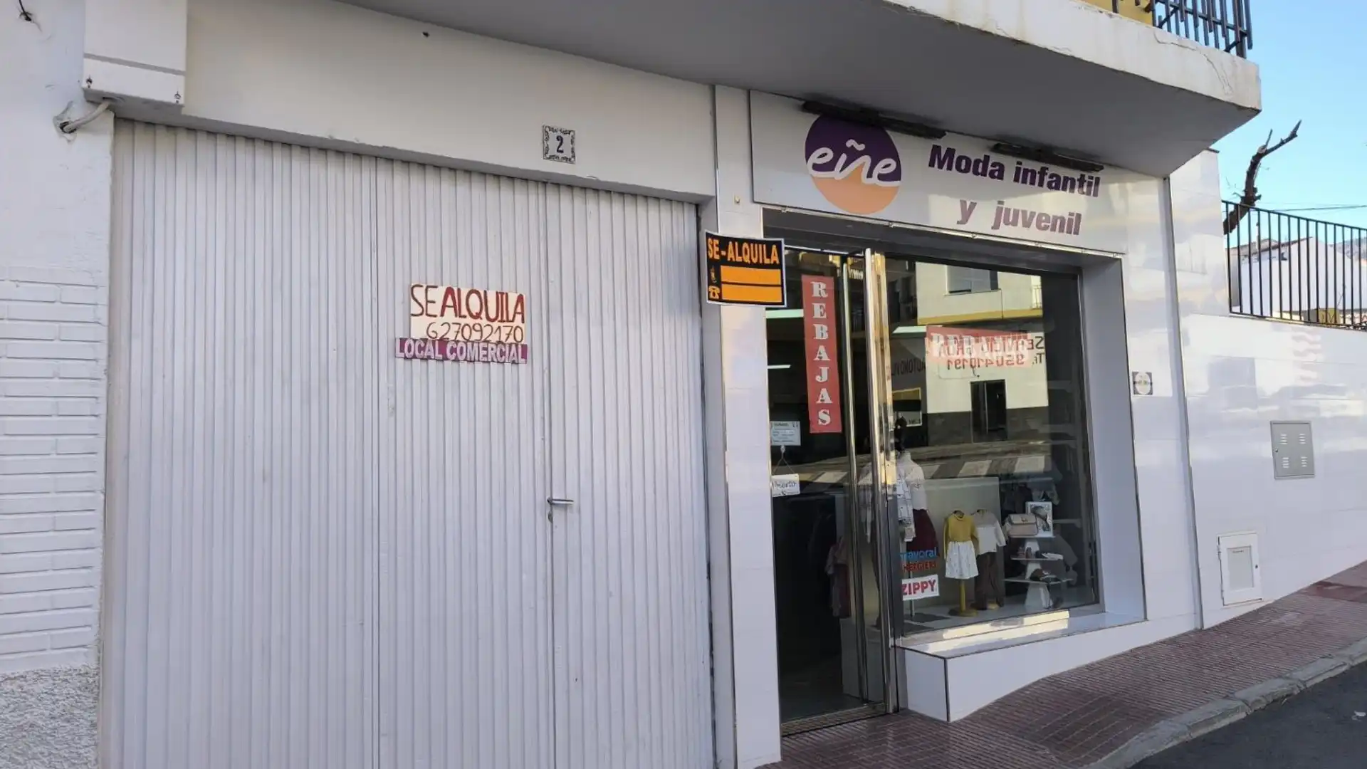 Local de alquiler en Vélez-Rubio