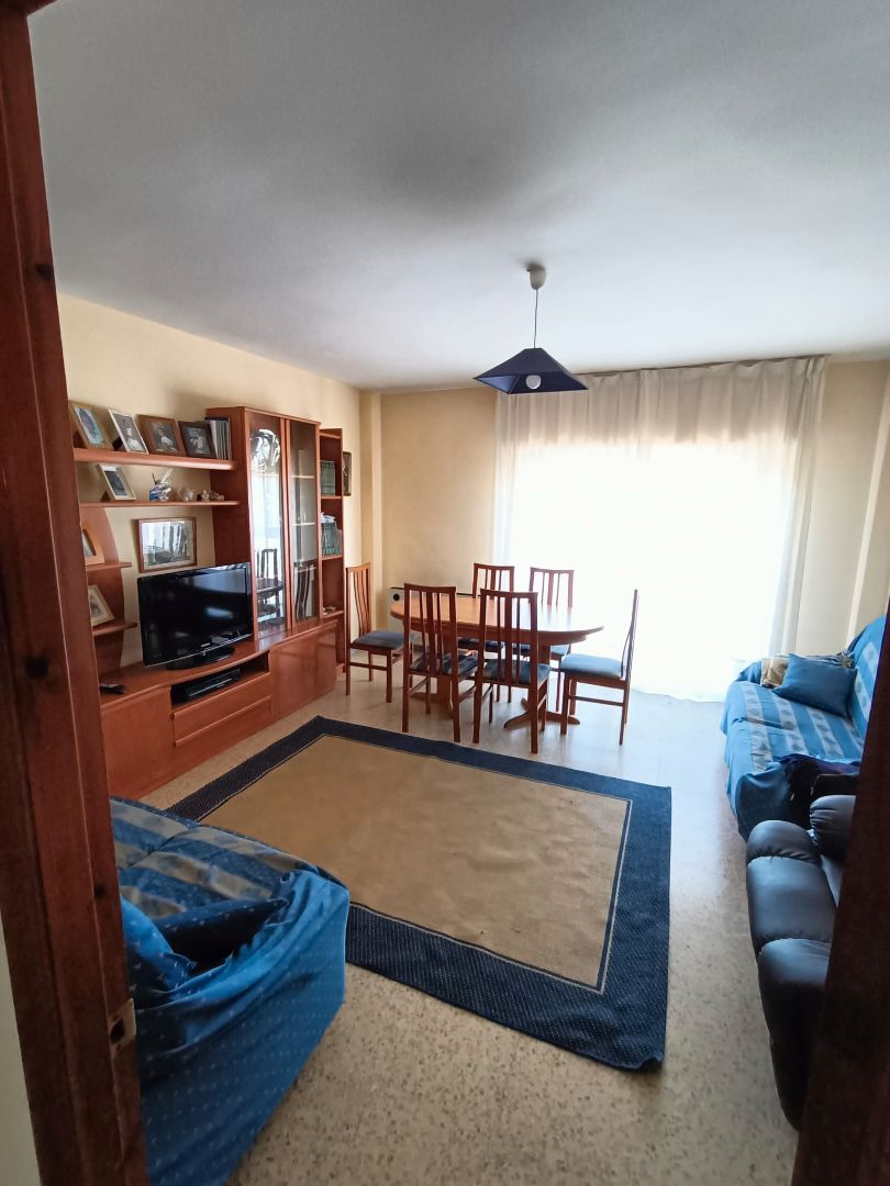 Wohnzimmer von Wohnung zum verkauf in Pozaldez mit Heizung, Terrasse und Möbliert