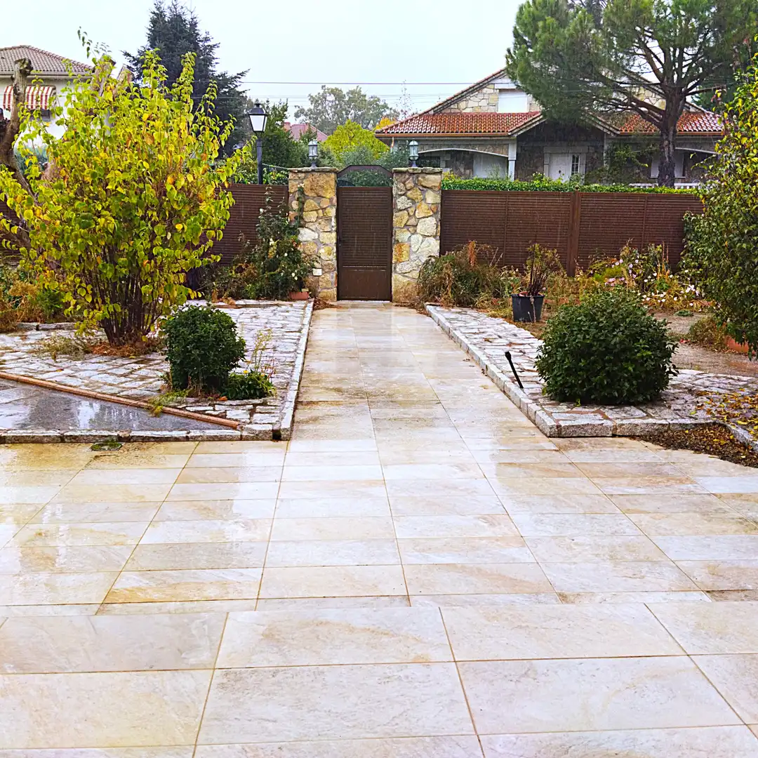Terrace of Houses for sale in El Escorial  with Heating, Private garden and Parquet flooring