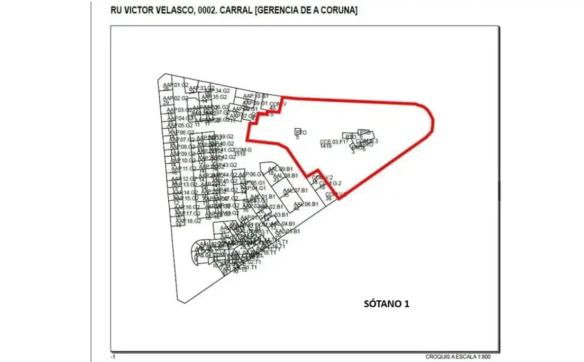 Local comercial en venta en Rúa Víctor Velasco, Carral, imagen 36