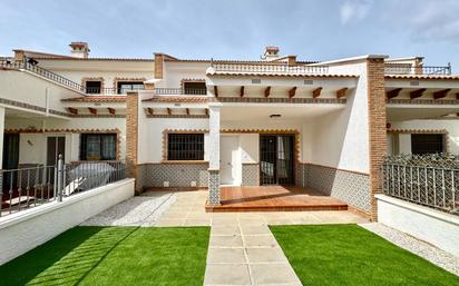 Exterior view of House or chalet for sale in San Miguel de Salinas  with Air Conditioner, Heating and Private garden