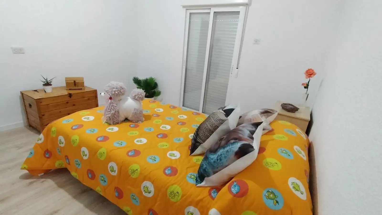 Dormitori de Casa adosada en venda en La Zubia amb Balcó
