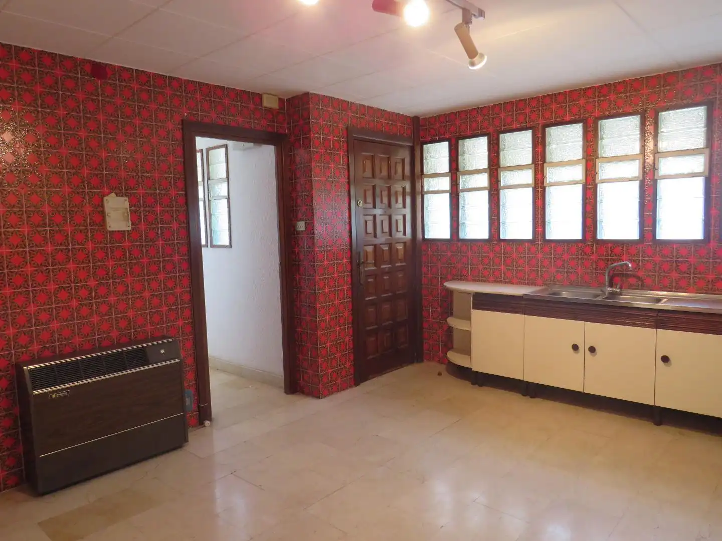 Cocina de Casa o chalet en venta en Zaragoza con Terraza