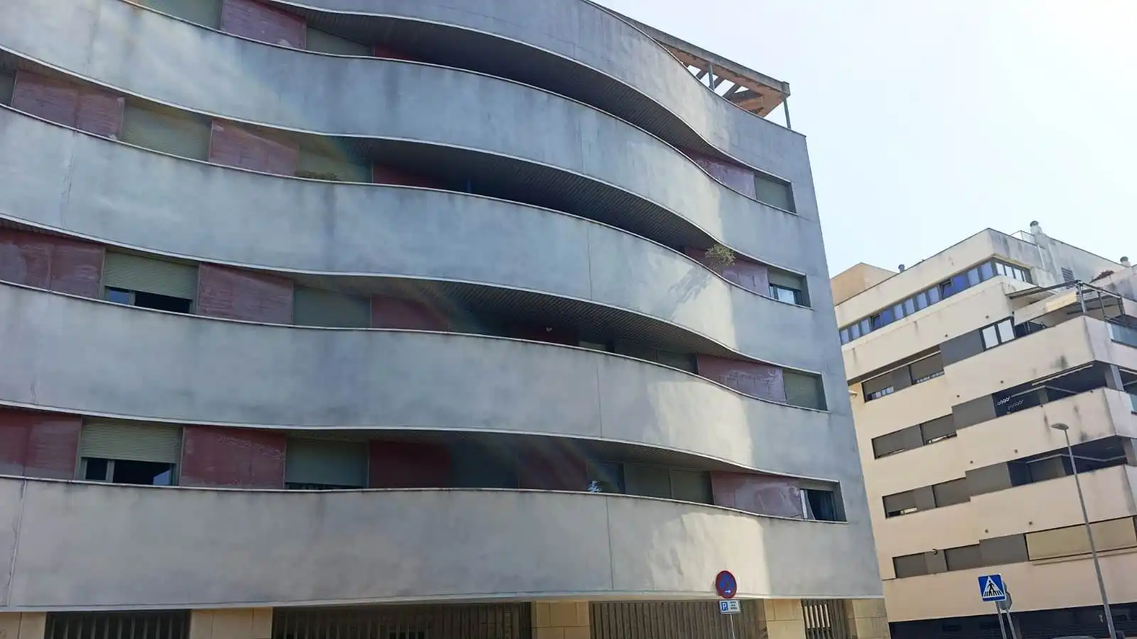 Apartament amb piscina en venda a Centro
