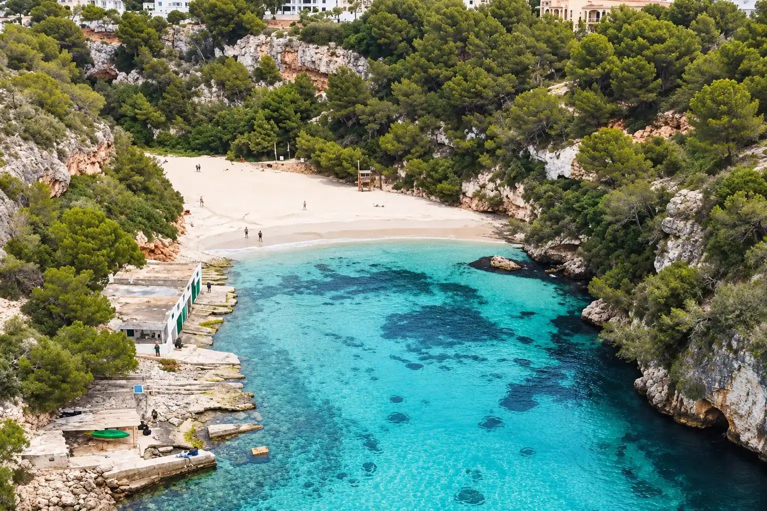 Exterior view of Ground floor for sale in Cala Pi - Vallgornera