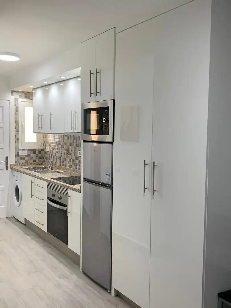 Cocina de Apartamento en venta en Arona con Aire acondicionado, Amueblado y Horno