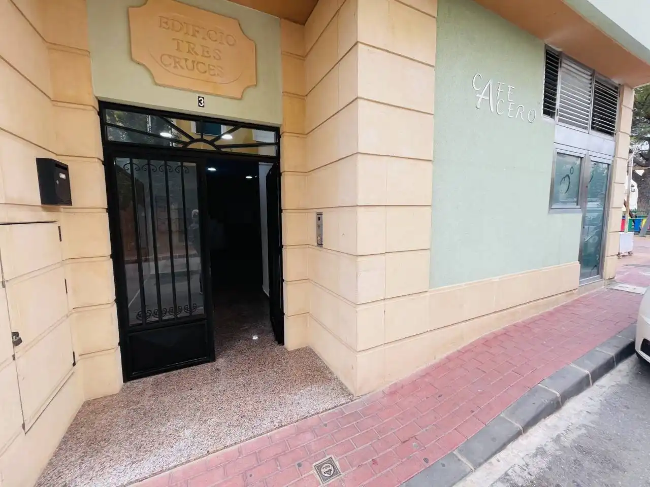 Exterior view of Flat for sale in Murcia  with Air Conditioner, Storage room and Balcony