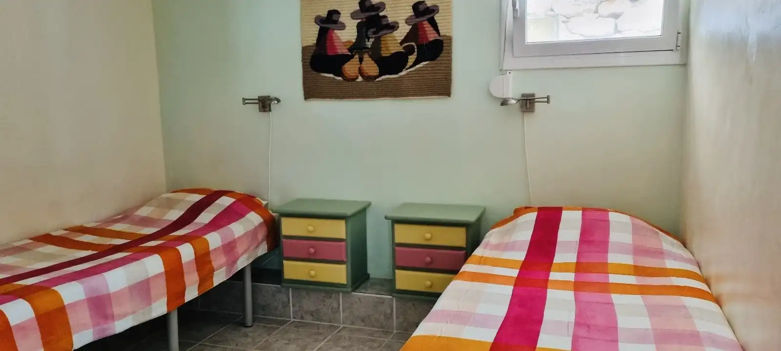 Habitación de Casa o chalet en venta en Xaló con Aire acondicionado, Calefacción y Jardín privado