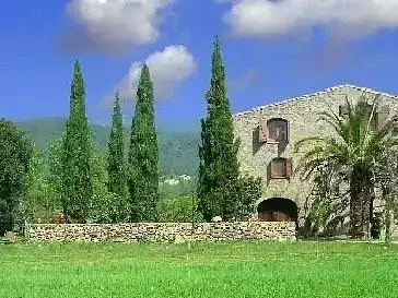 Jardí de Finca rústica en venda en Maià de Montcal amb Aire condicionat, Piscina i Balcó