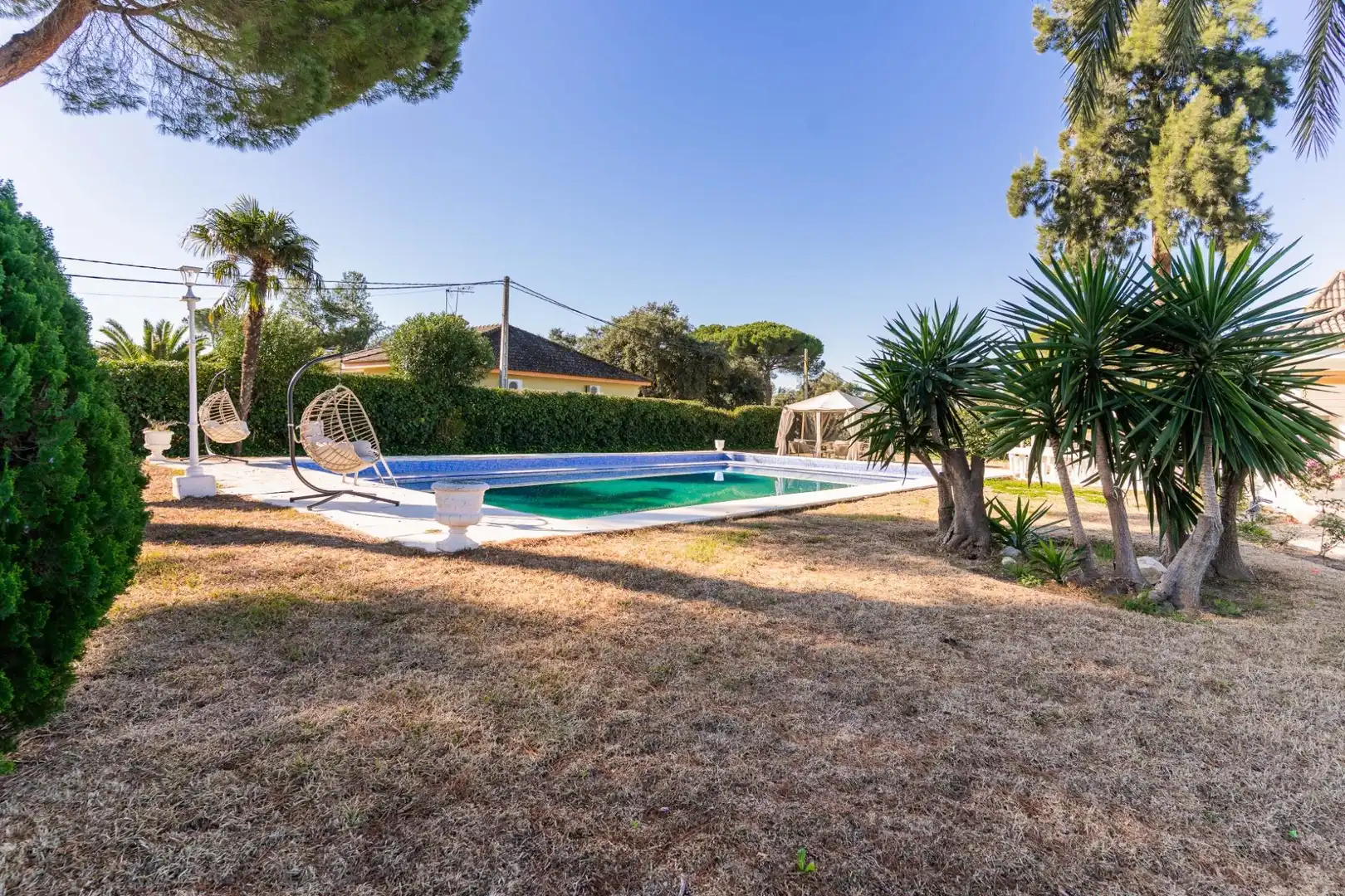 Swimming pool of Houses for sale in Jerez de la Frontera  with Private garden, Swimming Pool and Balcony