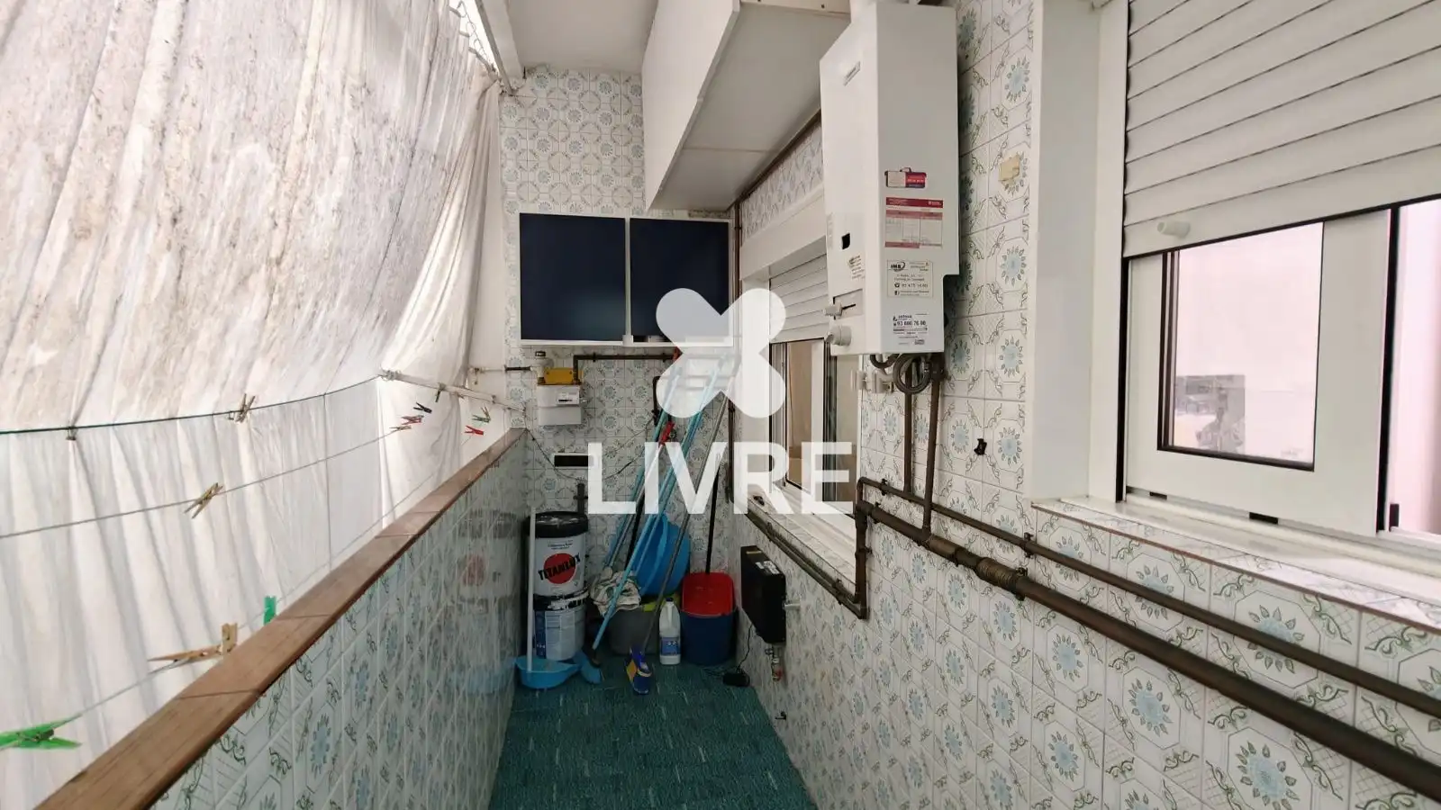 Cocina de Piso en venta en Sant Boi de Llobregat con Aire acondicionado, Parquet y Horno