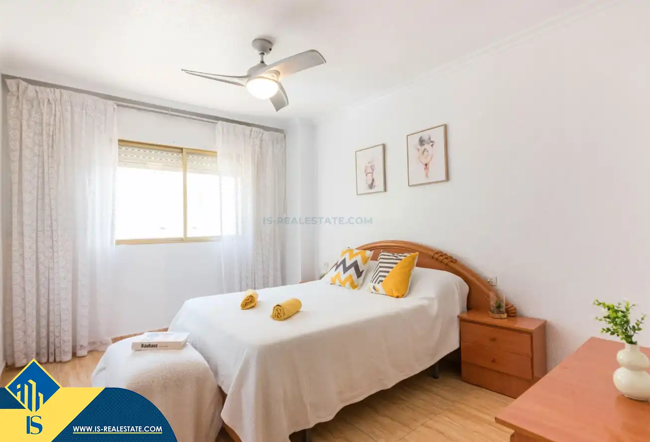 Habitación de Apartamento en venta en San Pedro del Pinatar con Aire acondicionado, Calefacción y Terraza