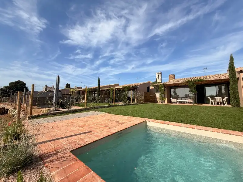Jardín de Casa o chalet de alquiler en Cruïlles, Monells I Sant Sadurní de L'Heura con Aire acondicionado, Calefacción y Jardín privado