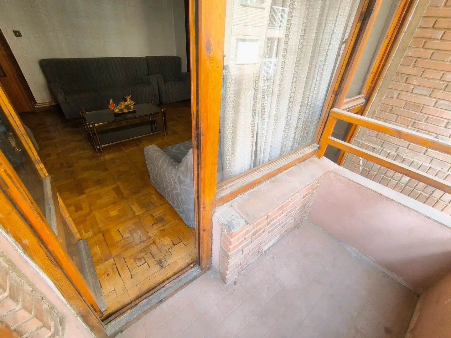 Terraza de Piso en venta en Palencia con Calefacción, Parquet y Terraza