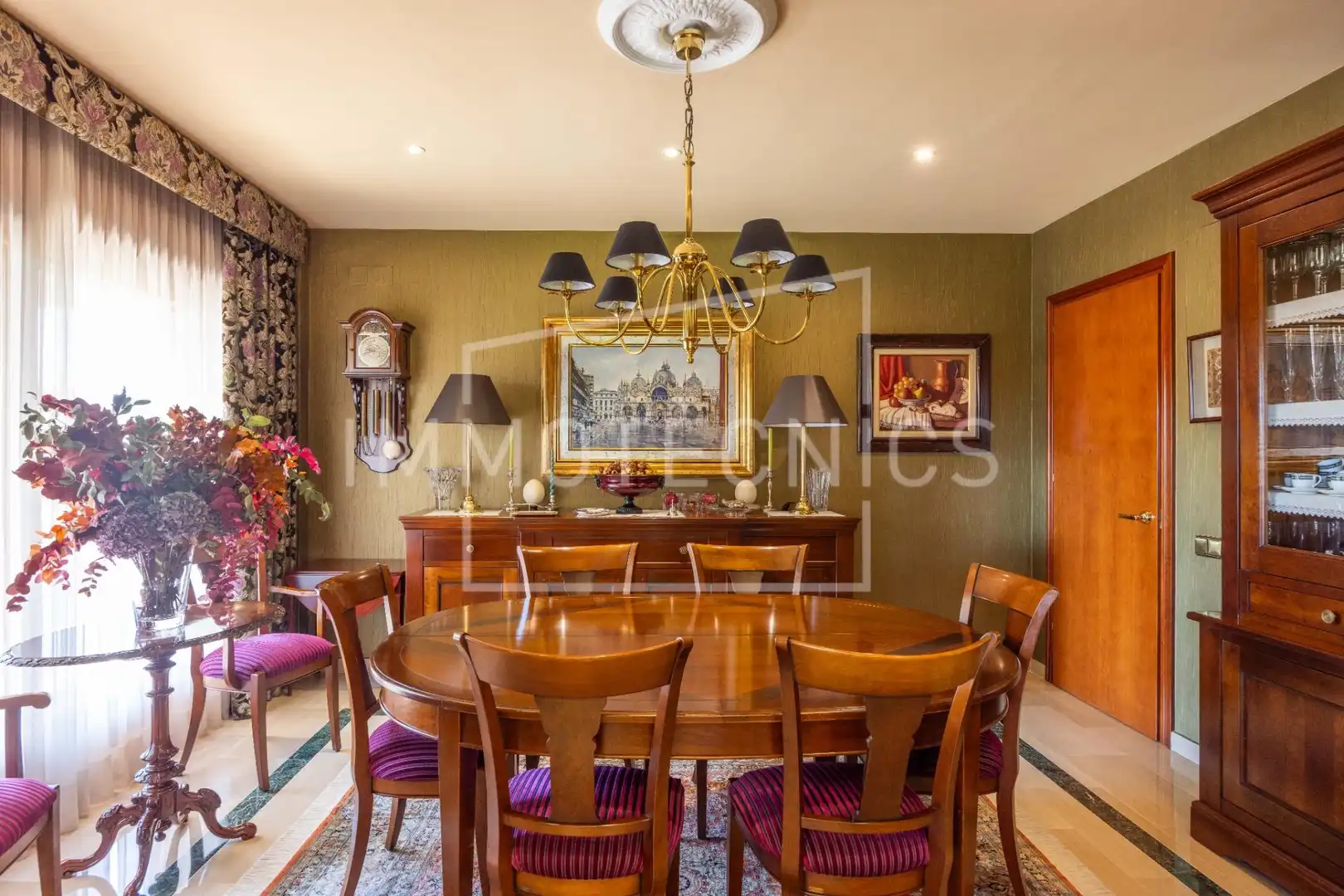 Dining room of Houses for sale in Lliçà de Vall  with Air Conditioner, Heating and Private garden
