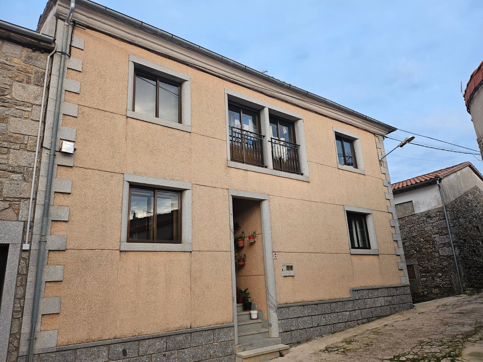 Exterior view of House or chalet for sale in Los Santos   with Heating and Furnished