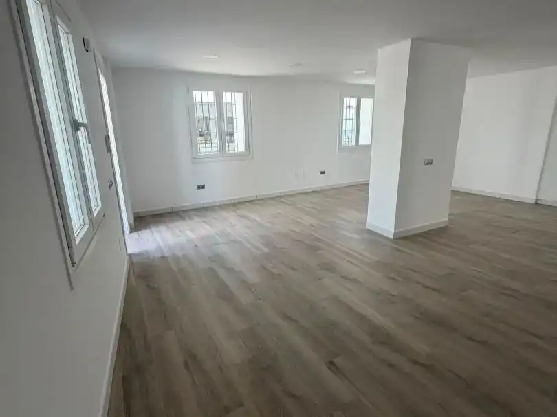Sala d'estar de Pis en venda en Campillos amb Aire condicionat, Jardí privat i Traster