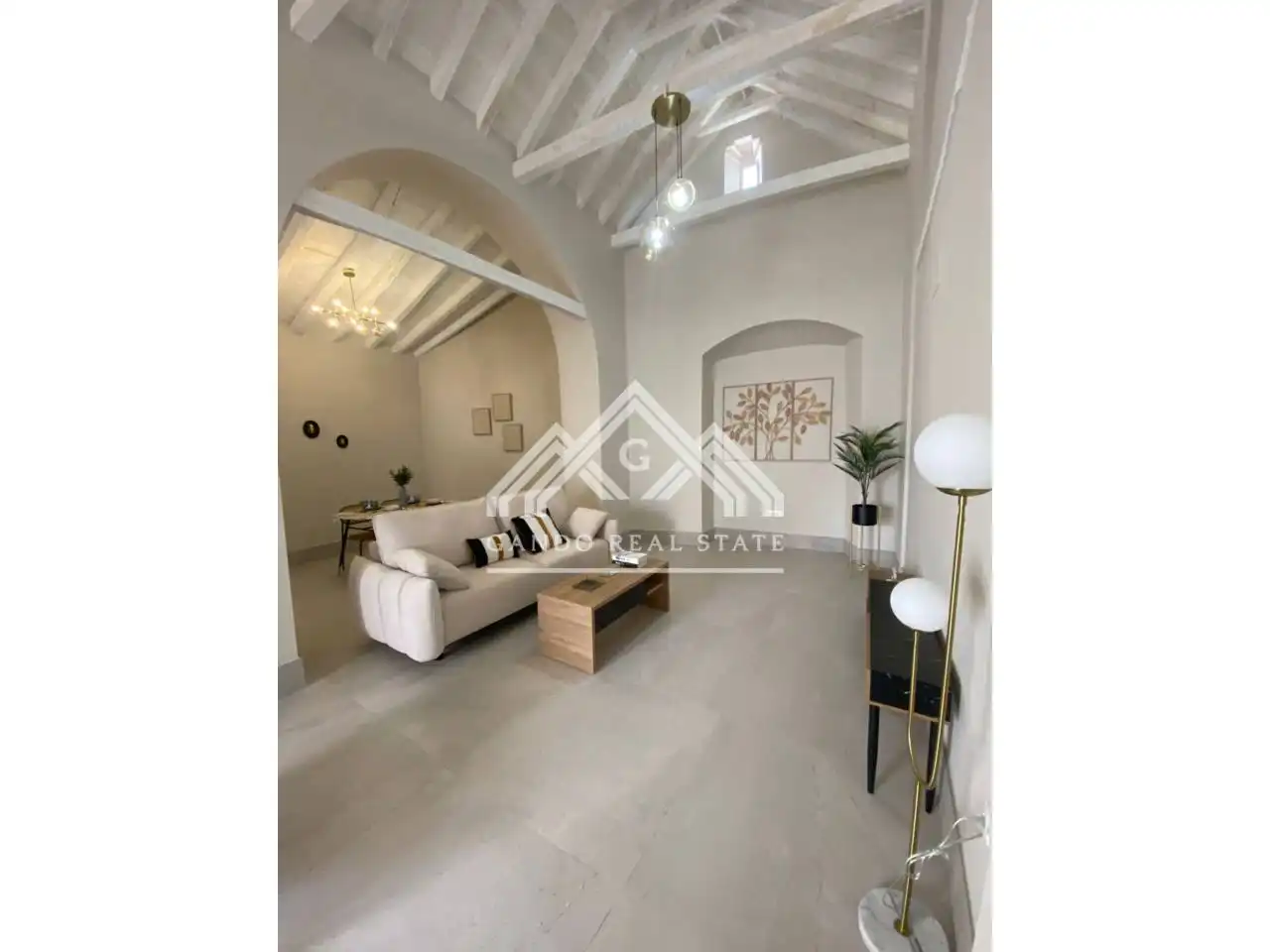 Sala de estar de Piso en venta en Utrera con Aire acondicionado, Jardín privado y Terraza