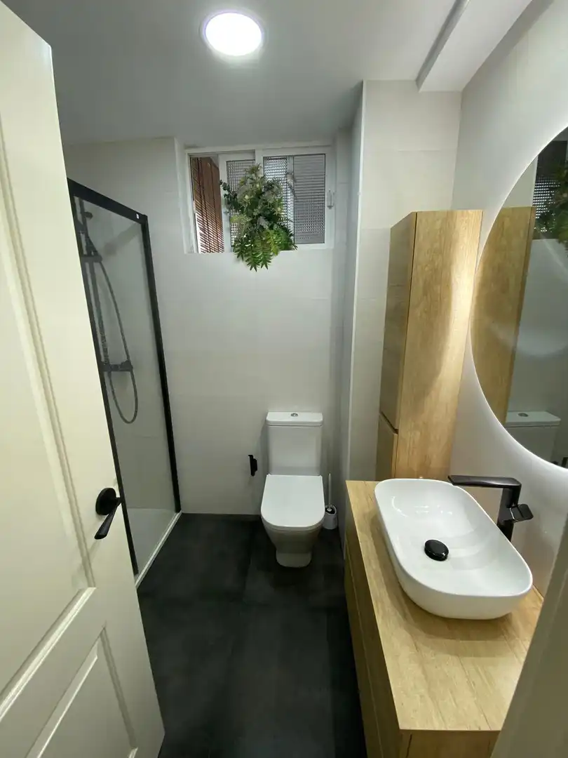 Badezimmer von Wohnung zur Miete in Noroeste 