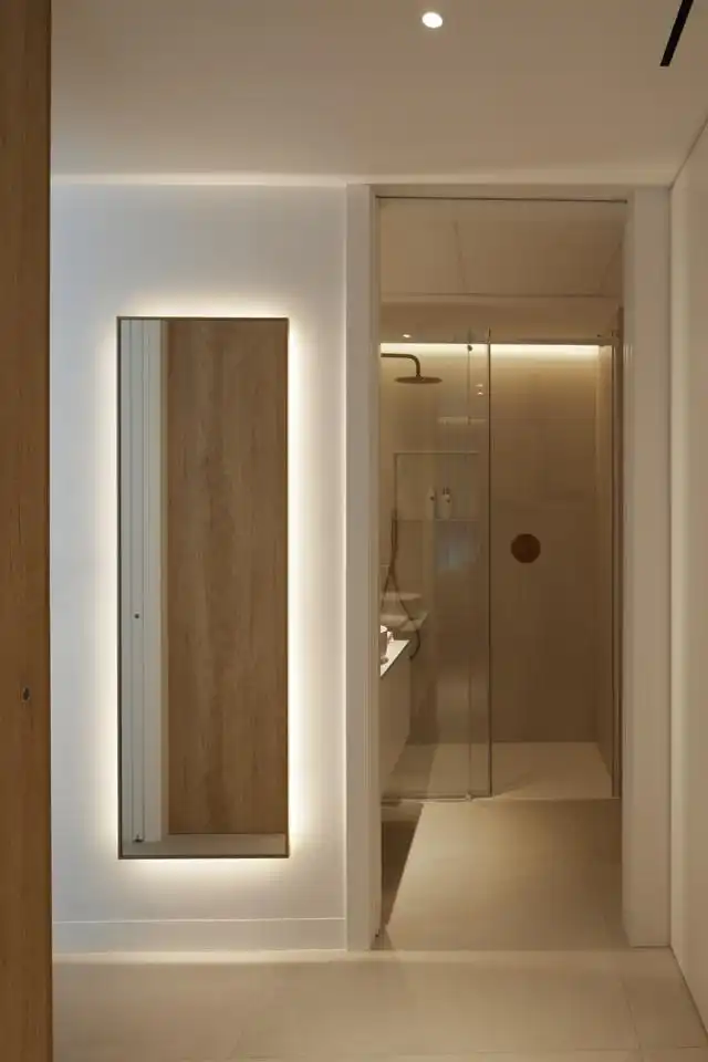 Baño de Apartamento en venta en La Manga del Mar Menor con Aire acondicionado, Calefacción y Jardín privado