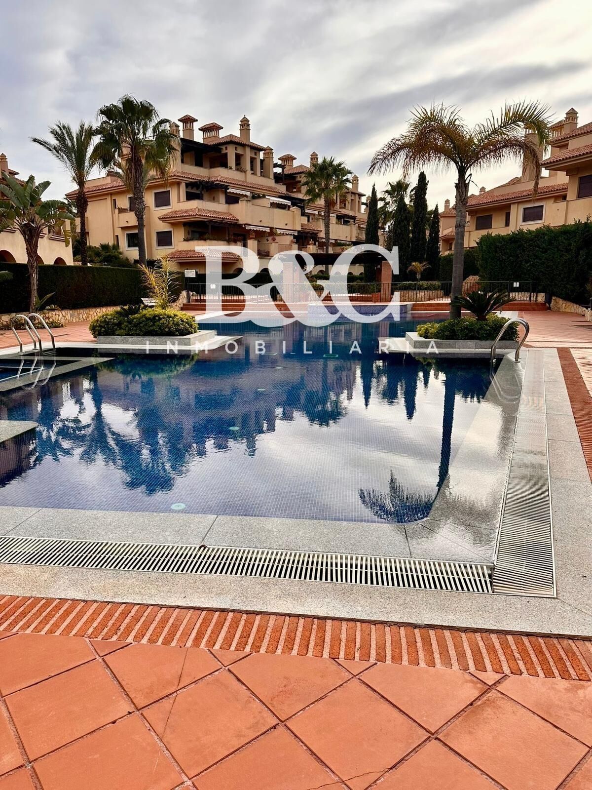 Swimming pool of Apartment for sale in Águilas  with Air Conditioner, Heating and Balcony