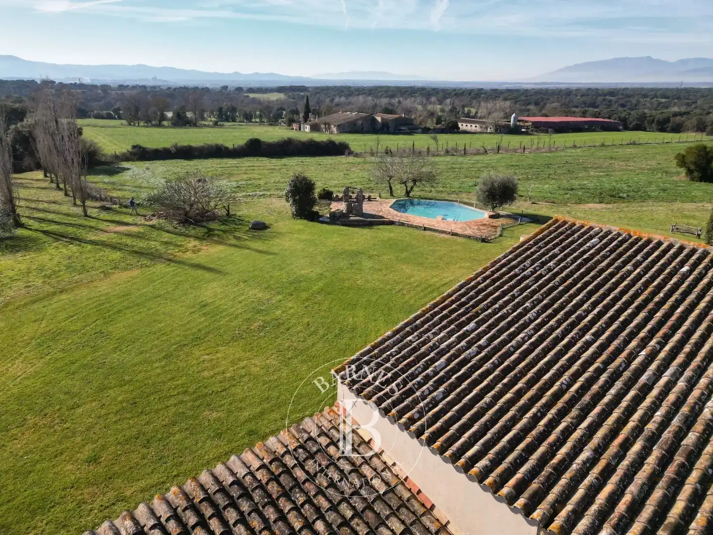 Casa rústica con piscina en venta en Cassà de la Selva, imagen 37