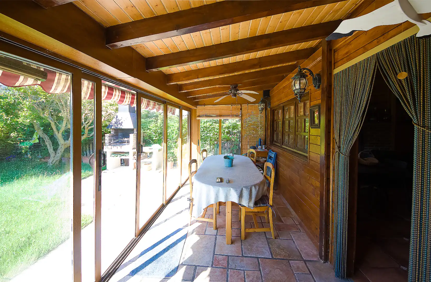 Terraza de Casa o chalet en venta en Ayegui / Aiegi con Aire acondicionado, Calefacción y Jardín privado