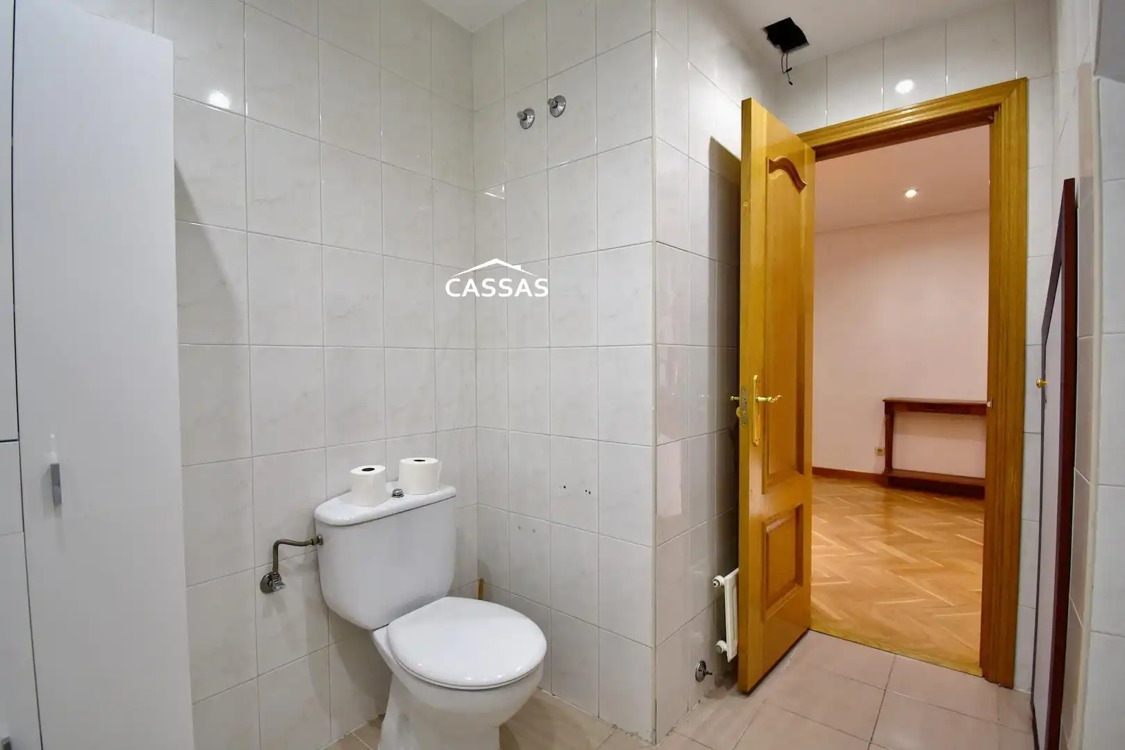 Bathroom of Flat for sale in Torrejón de Ardoz  with Heating and Parquet flooring