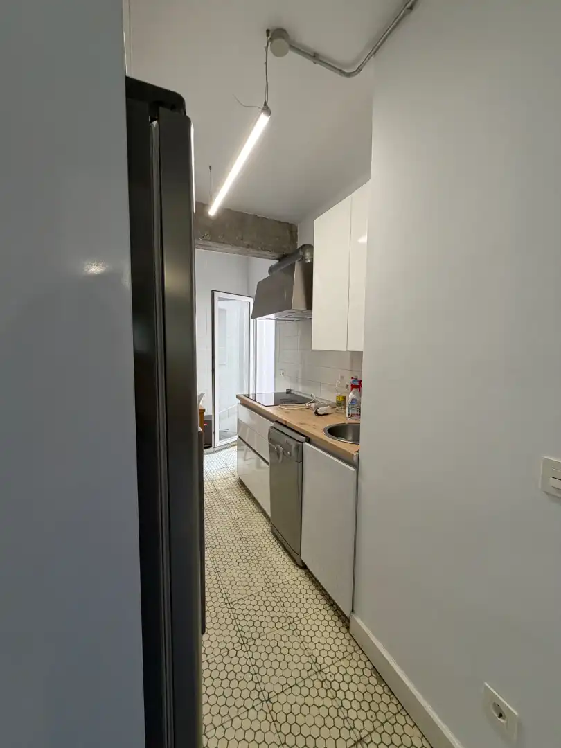 Cocina de Piso para compartir en Granada con Amueblado, Horno y Lavadora