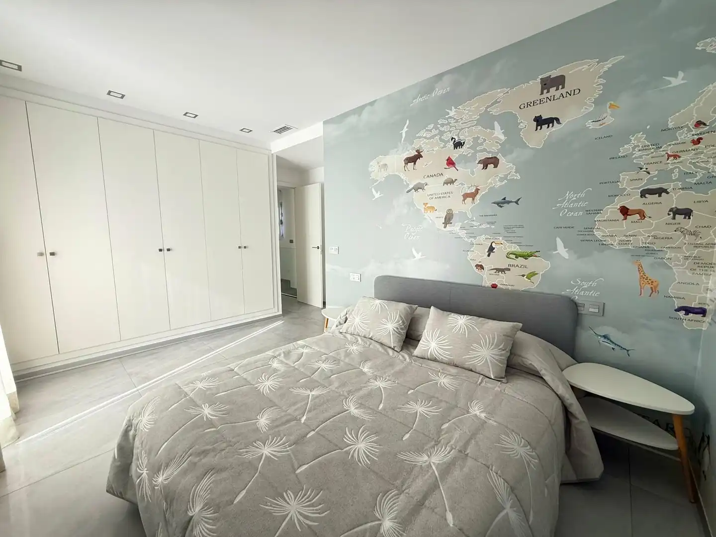 Habitación de Casa o chalet de alquiler en Finestrat con Aire acondicionado, Calefacción y Jardín privado