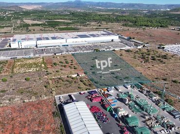 Industrial land for sale in Calle Panamá