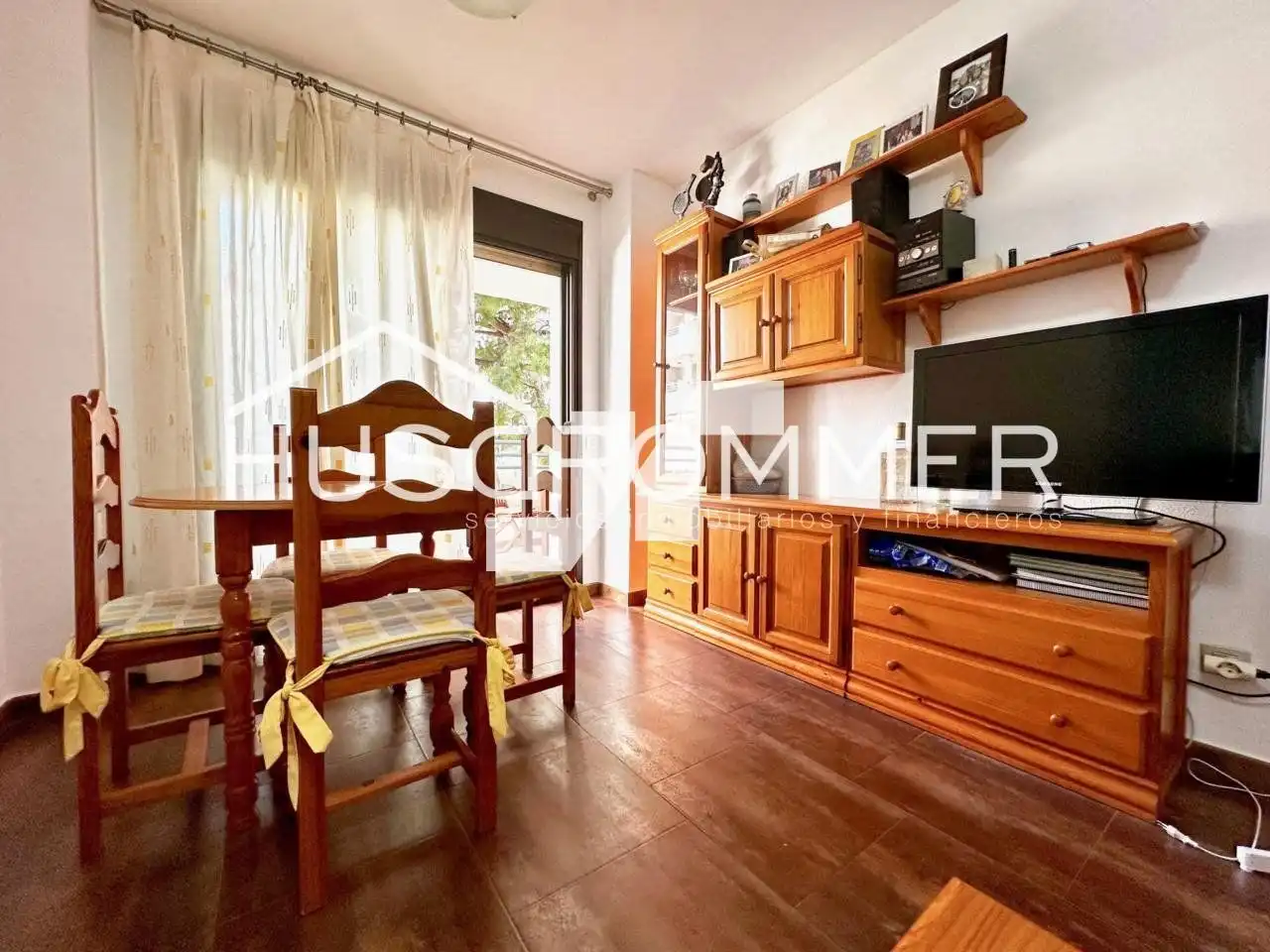 Living room of Flat for rent in Benicasim / Benicàssim  with Terrace, Swimming Pool and Community pool