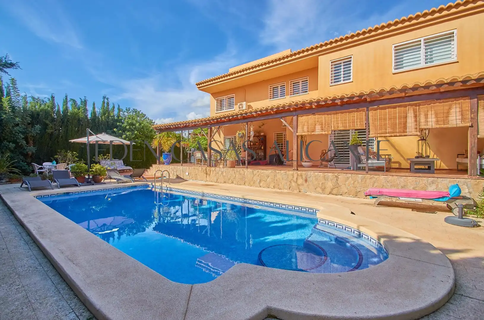 Villa mit Terrasse zum Verkauf in La Font - Mezquitas, imagen 2