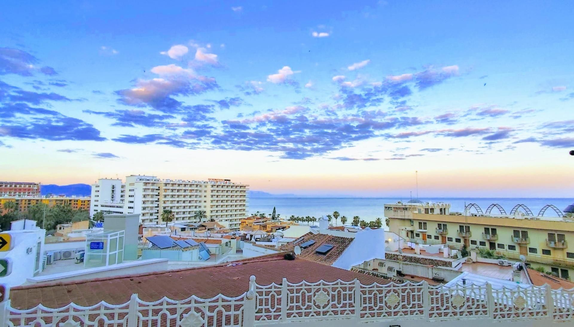 Exterior view of Flat for sale in Torremolinos  with Terrace, Balcony and Alarm