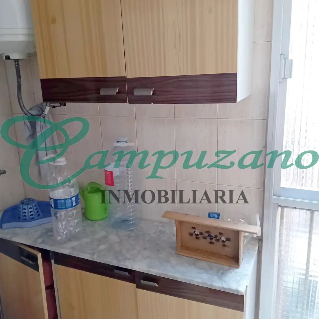 Küche von Wohnung zum Verkauf in Torrejón de la Calzada mit Terrasse, Möbliert und Balkon