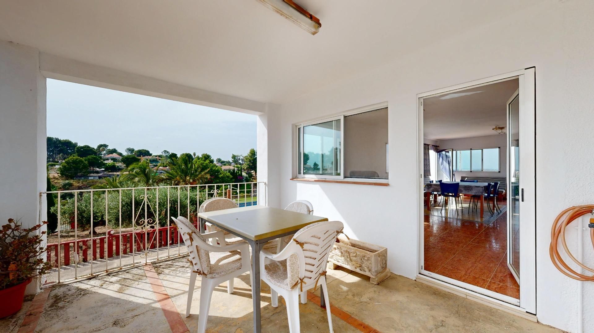 Terrassa de Casa o xalet en venda en Alberic amb Calefacció, Jardí privat i Terrassa