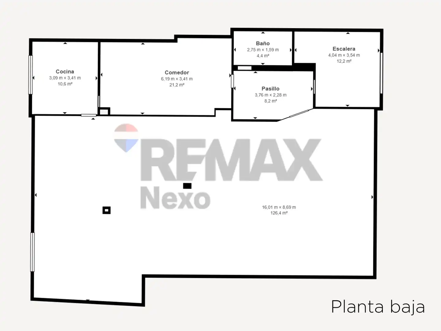 Casa adosada en venta en Villaverde de Íscar con Aire acondicionado, Calefacción y Jardín privado