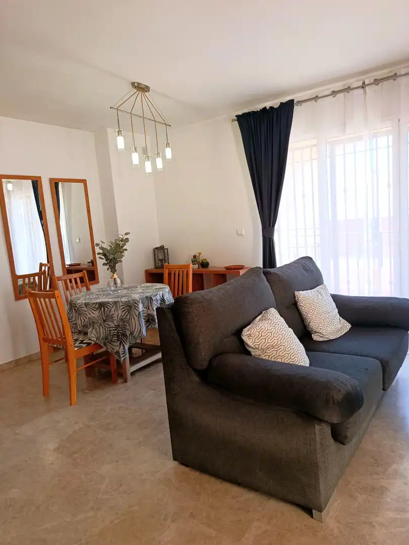 Sala d'estar de Dúplex en venda en Mutxamel amb Aire condicionat, Calefacció i Terrassa