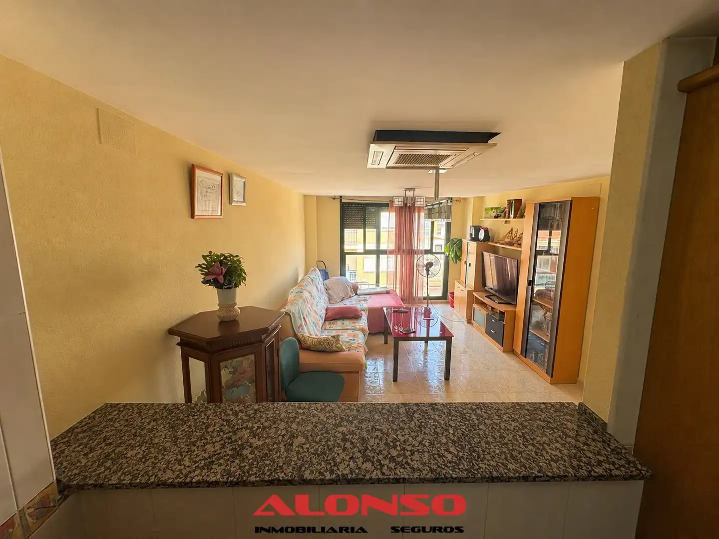 Sala d'estar de Pis en venda en Vinaròs amb Aire condicionat