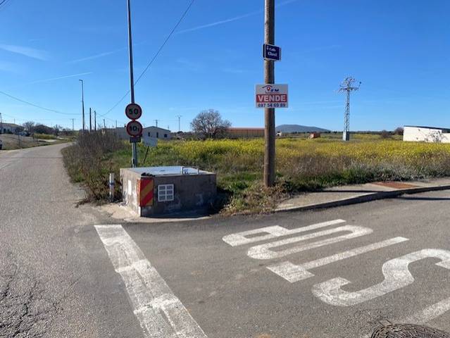 Terreno residencial en Venta en Chueca