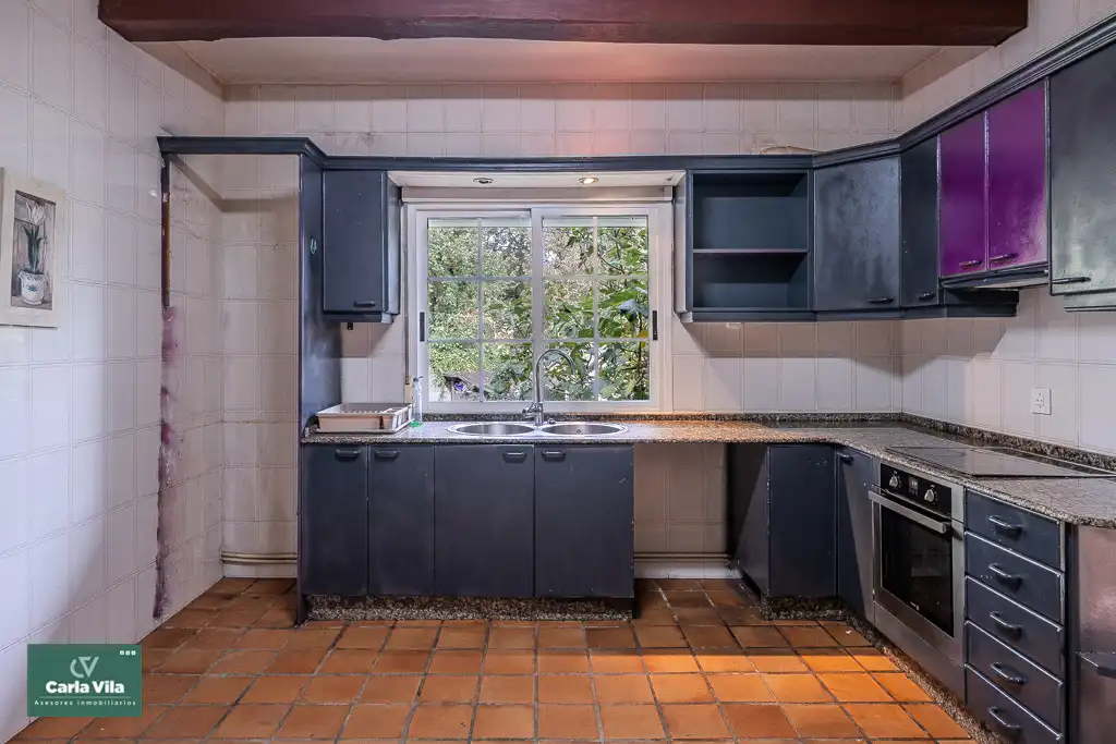 Cocina de Casa o chalet en venta en Lugo con Calefacción, Jardín privado y Parquet