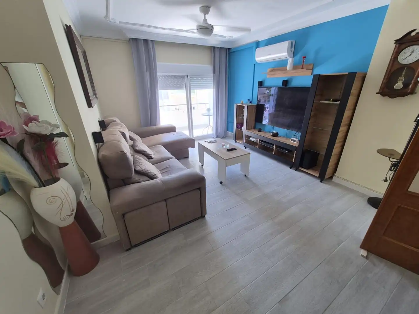 Sala de estar de Piso en venta en San Fernando con Terraza