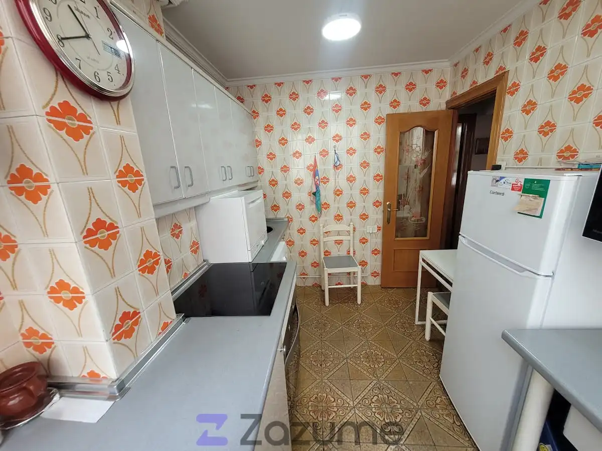 Kitchen of Flat for rent in Segovia  with Heating, Parquet flooring and Furnished