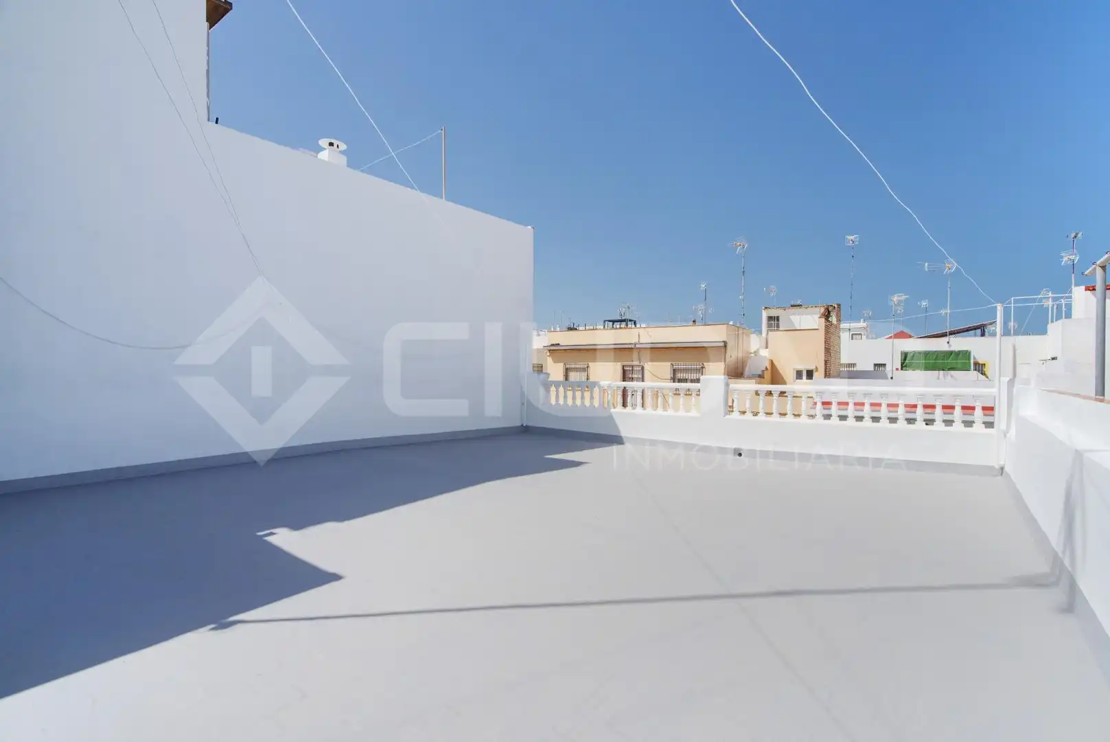 Terrassa de Casa o xalet en venda en Chipiona