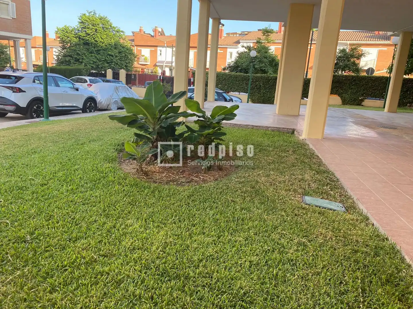 Jardí de Pis de lloguer en Málaga amb Aire condicionat, Calefacció i Terrassa