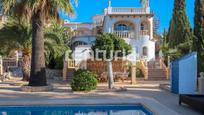 Vista exterior de Casa o xalet en venda en Moraira amb Terrassa, Piscina i Balcó