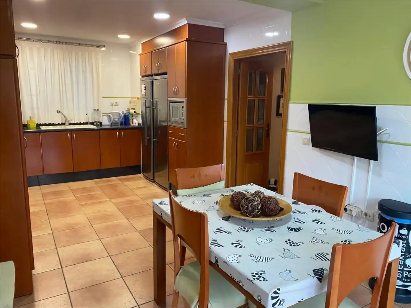 Cocina de Casa o chalet en venta en Torrent con Aire acondicionado, Piscina y Balcón