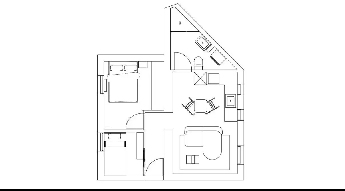 Piso en venta en Madrid con Aire acondicionado, Calefacción y Amueblado