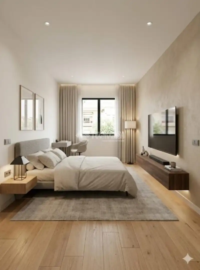 Bedroom of Flat for sale in Coslada  with Heating